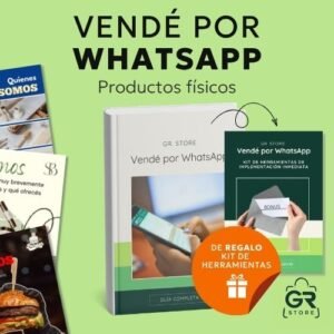 Plantillas para venta por WhatsApp